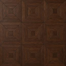 Модульный паркет Coswick Американский орех Таттершел Классический 1381-3261-30